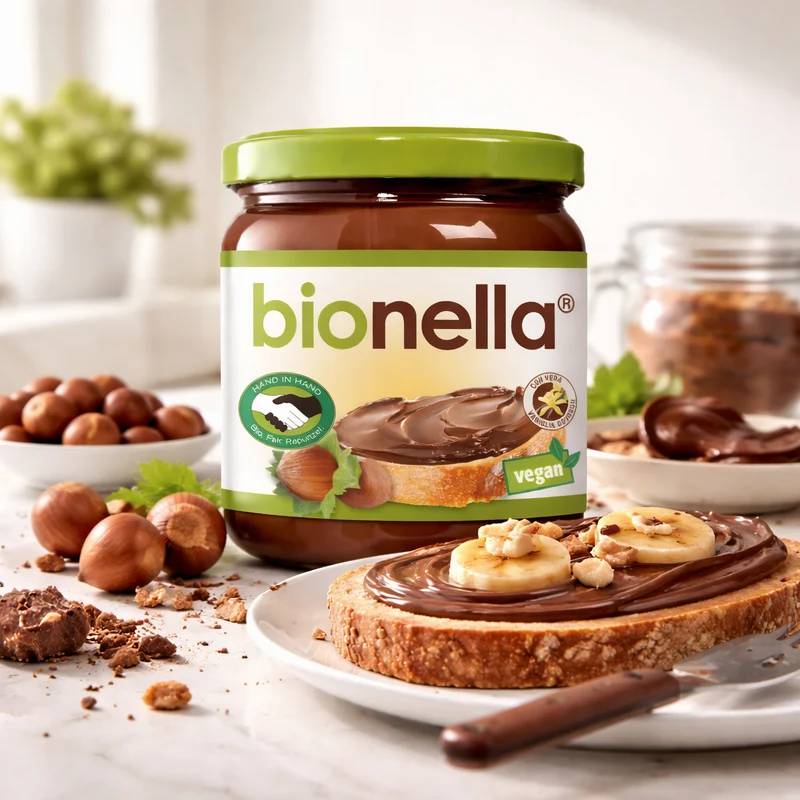 Rapunzel bionella Nussnougat Creme vegan - 400g
