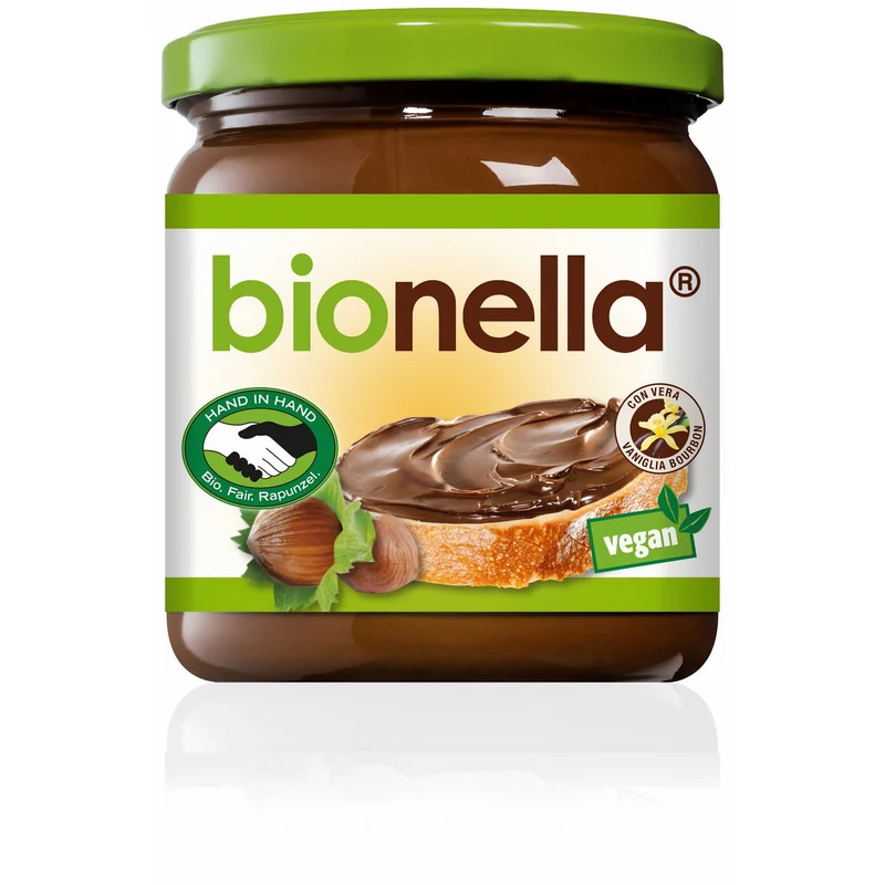 Rapunzel bionella Nussnougat Creme vegan - 400g