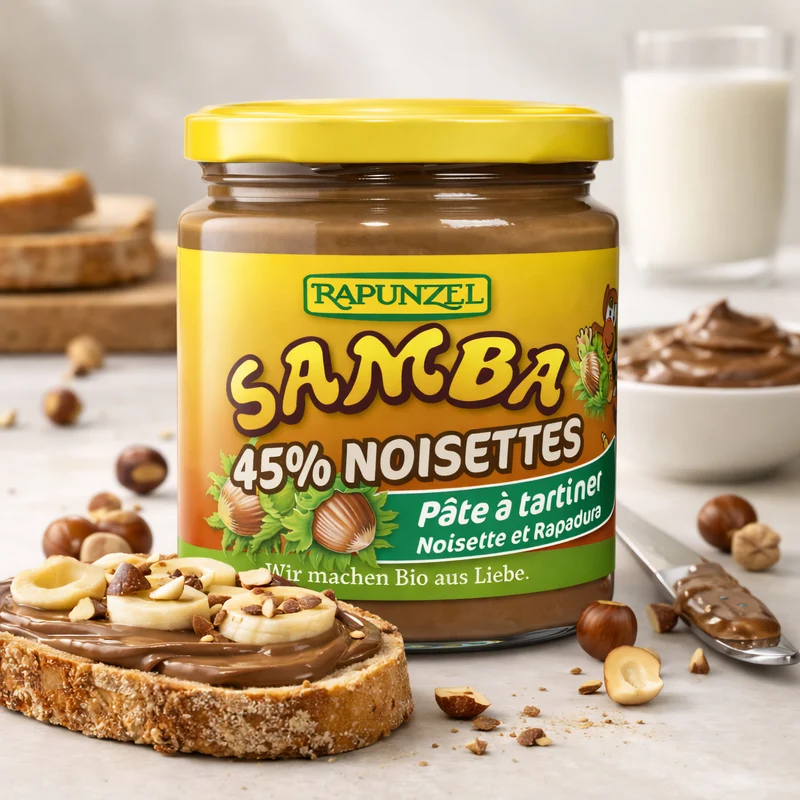 Rapunzel Bio Samba Haselnuss - 750g