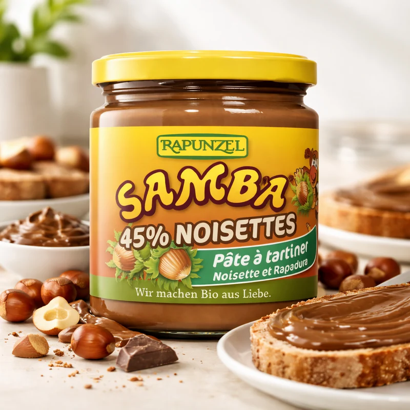Rapunzel Bio Samba Haselnuss - 750g