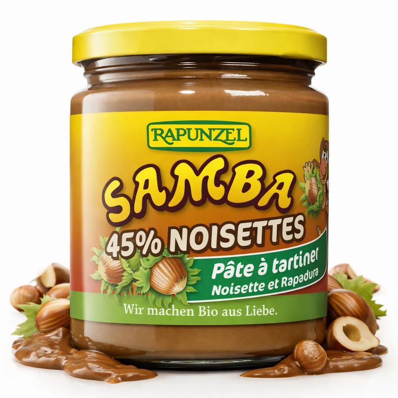 Rapunzel Bio Samba Haselnuss 500g