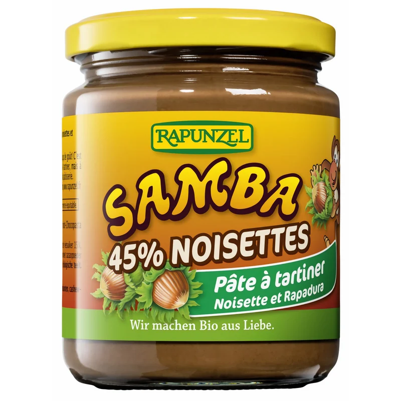Rapunzel Bio Samba Haselnuss 500g