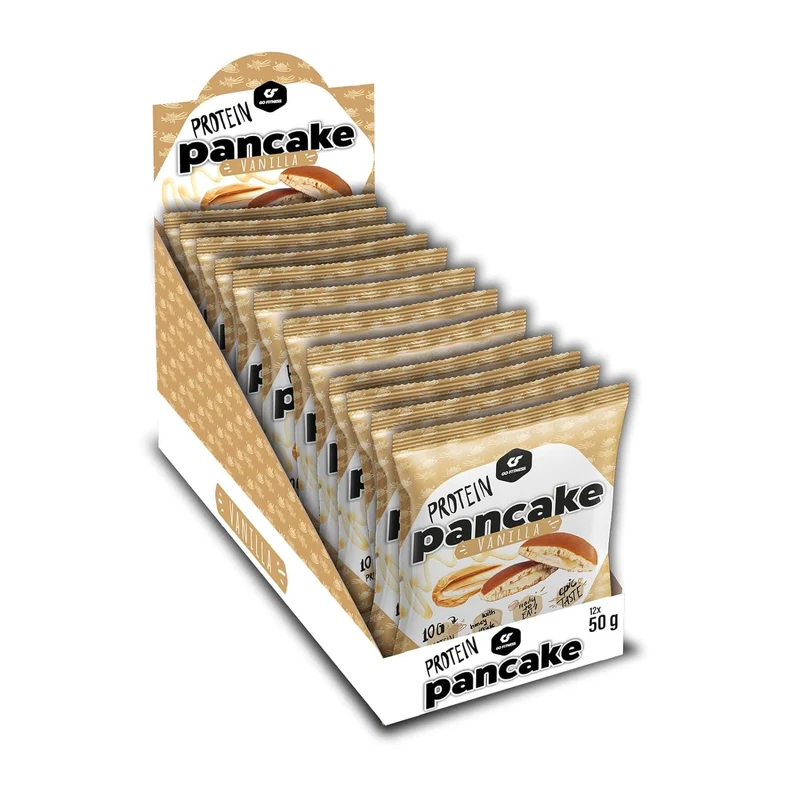 Protein Pancake 12 x 55g von Go-Fitness
