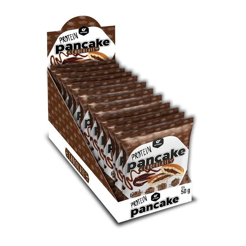 Protein Pancake 12 x 55g von Go-Fitness
