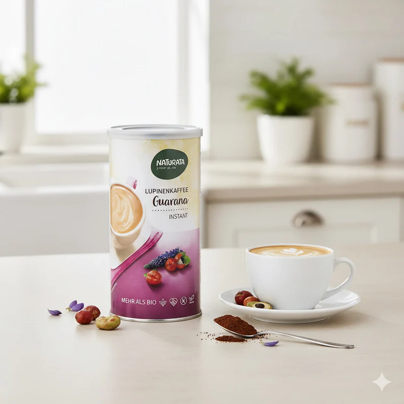 Naturata Lupinenkaffee Guarana Instant - 150g