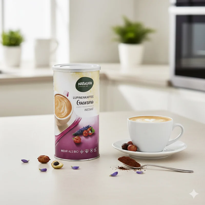 Naturata Lupinenkaffee Guarana Instant - 150g