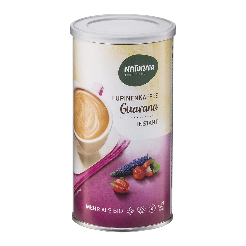 Naturata Lupinenkaffee Guarana Instant - 150g