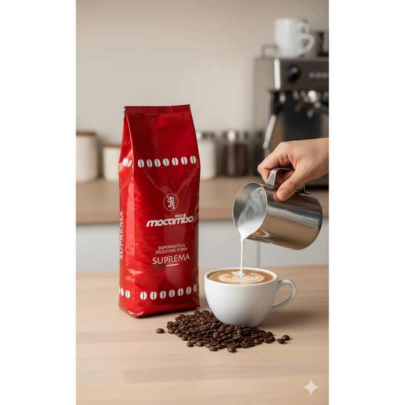 Mocambo Suprema Kaffeebohnen 1Kg
