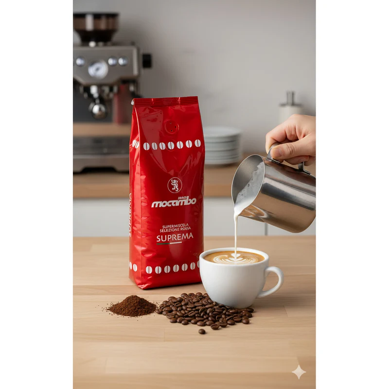Mocambo Suprema Kaffeebohnen 1Kg
