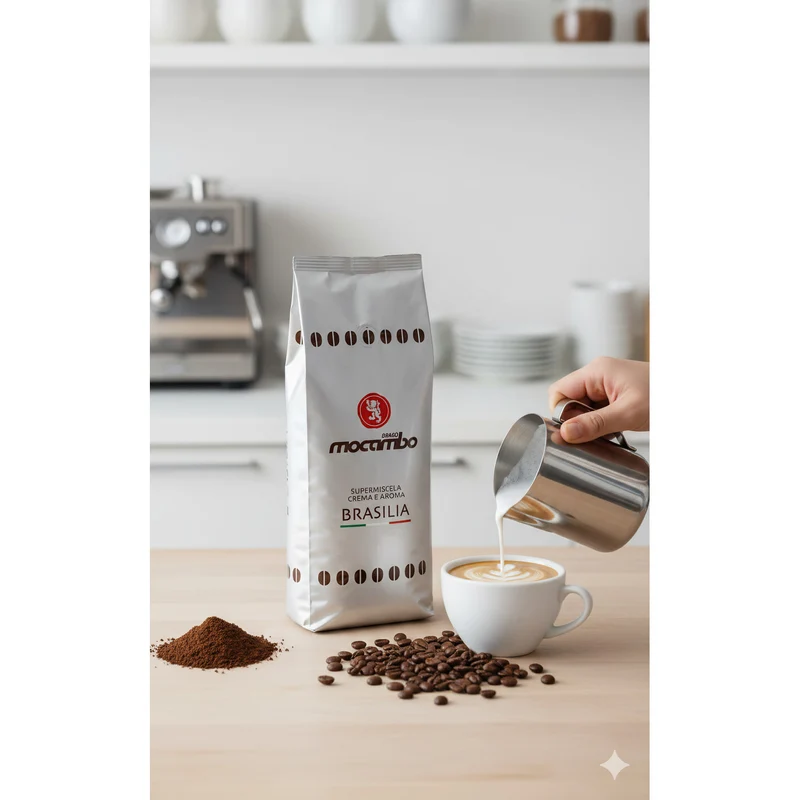 Mocambo Brasilia Kaffeebohnen 1kg
