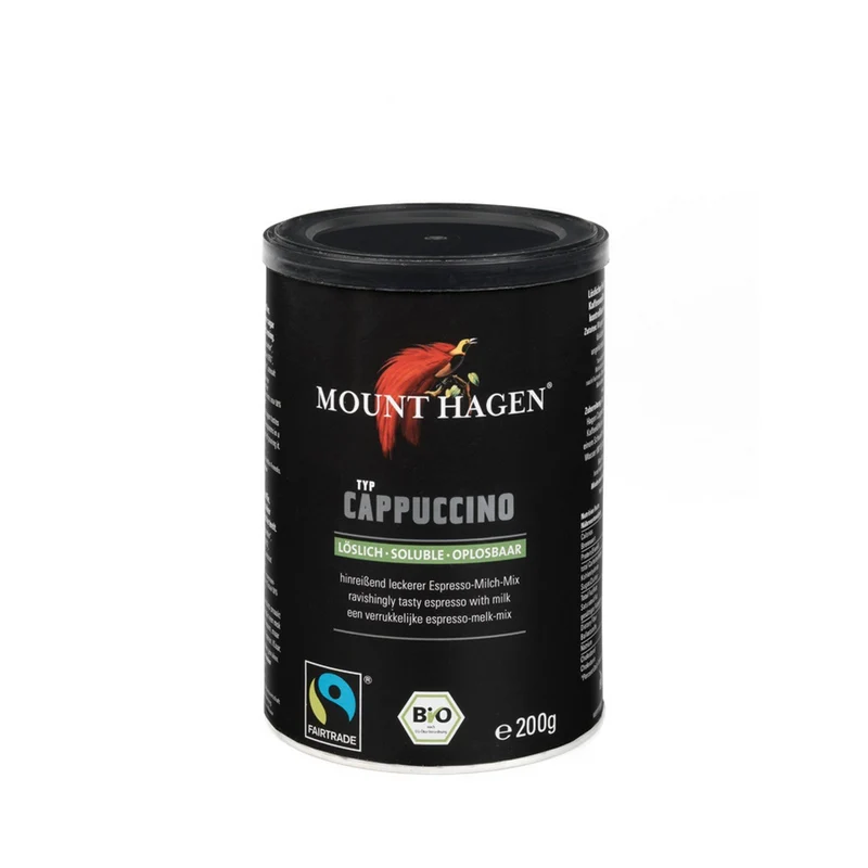 Mount Hagen Bio Cappuccino - 200g