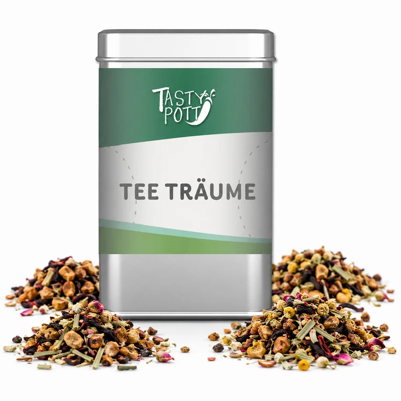 Tee Träume 20g Dose von Tasty Pott