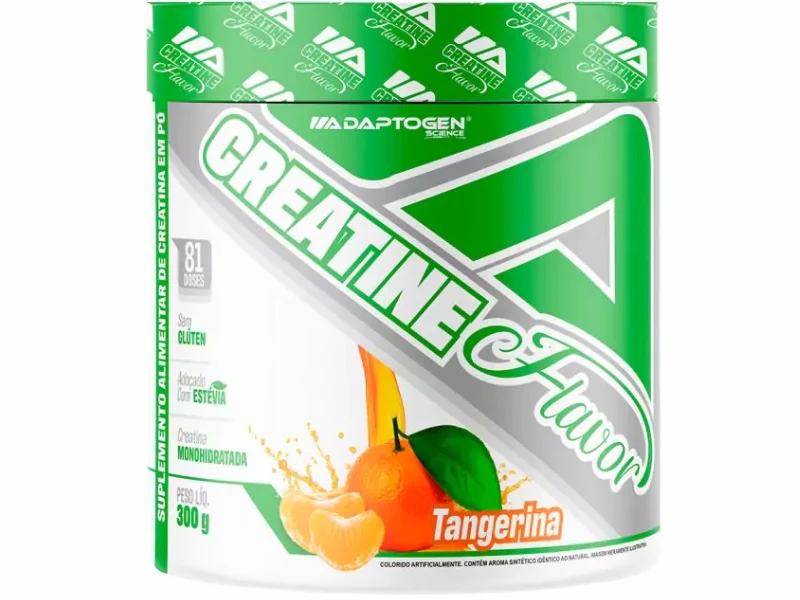 CREATINA FLAVOR LIMONADA 300G - ADAPTOGEN