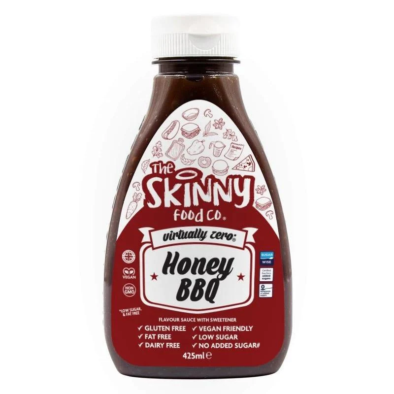 Skinny Sauces 425ml Flasche von Skinny Food