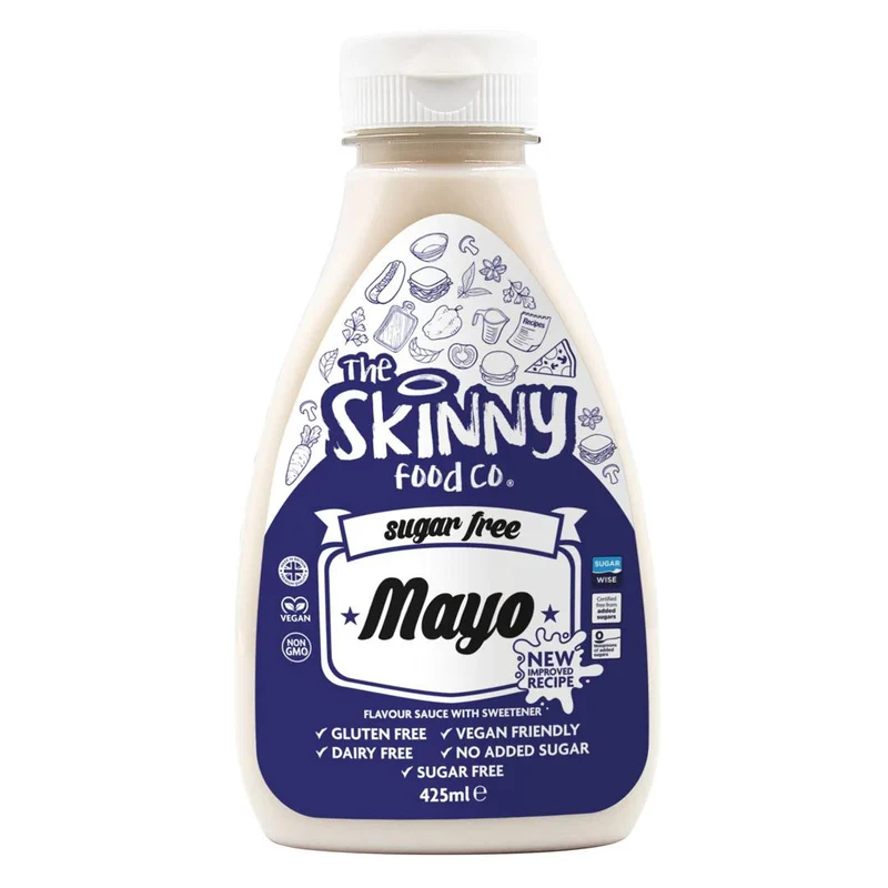 Skinny Sauces 425ml Flasche von Skinny Food