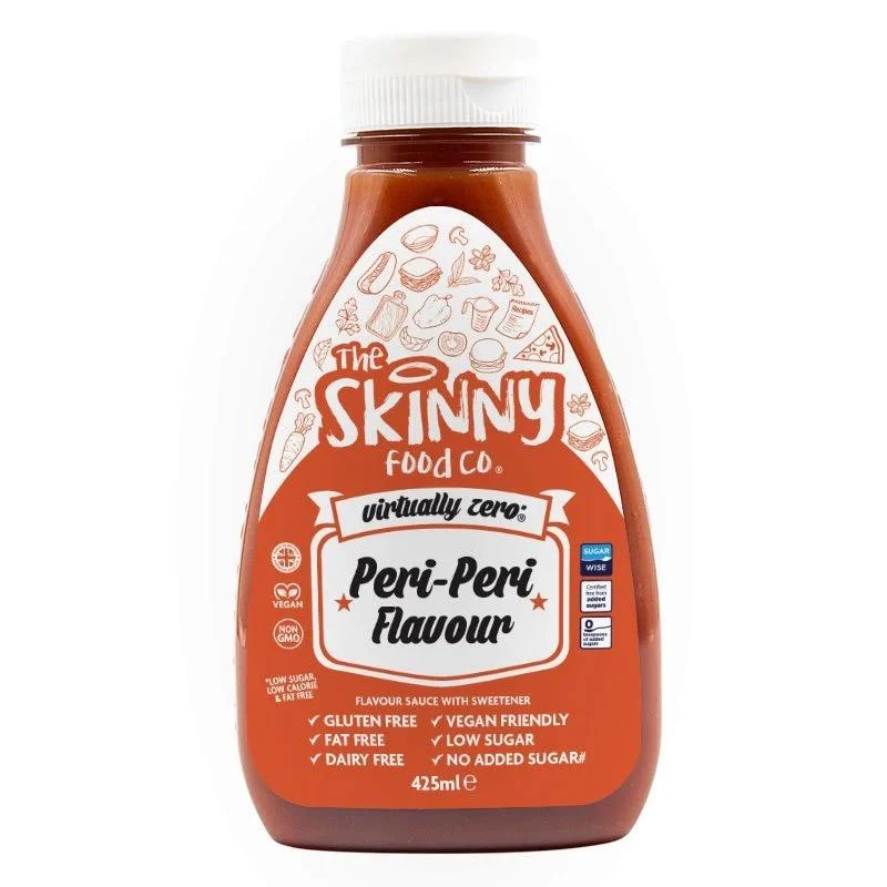 Skinny Sauces 425ml Flasche von Skinny Food