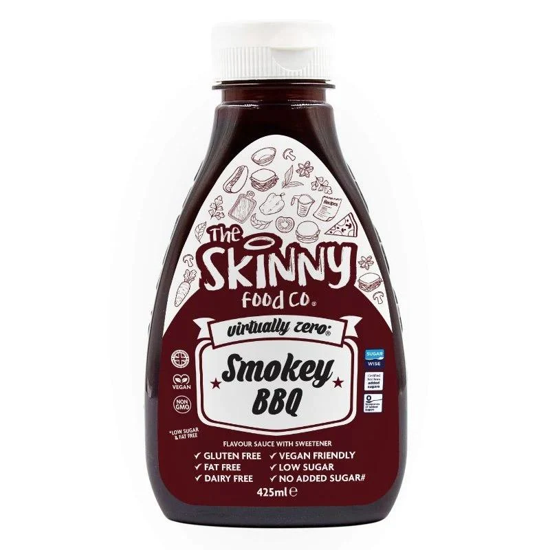 Skinny Sauces 425ml Flasche von Skinny Food
