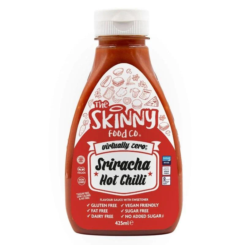 Skinny Sauces 425ml Flasche von Skinny Food