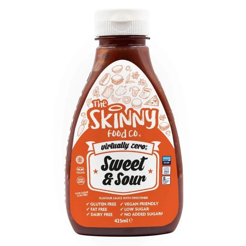 Skinny Sauces 425ml Flasche von Skinny Food
