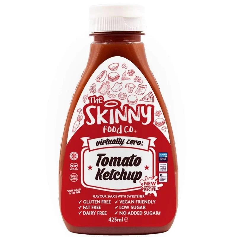 Skinny Sauces 425ml Flasche von Skinny Food