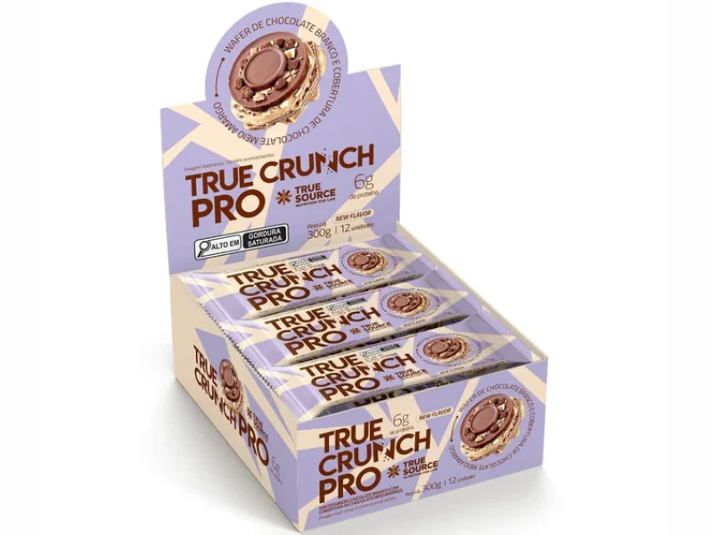 WAFER CRUNCH PRO C/ 12UN 25G - TRUE SOURCE