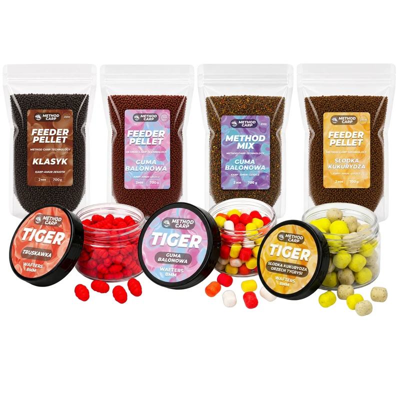 🔵 METHOD CARP ZAWODOWIEC PACK ⭐