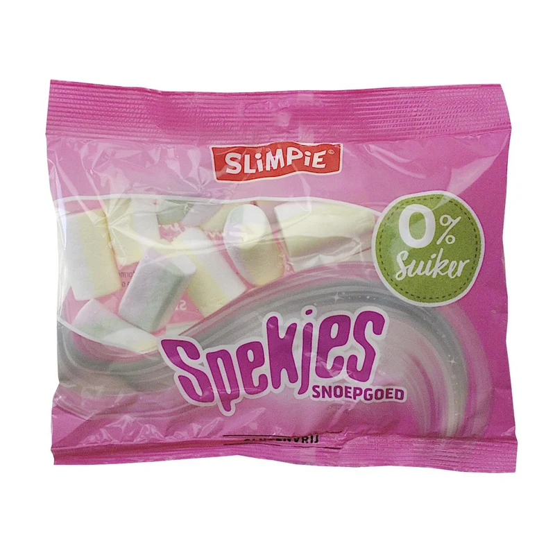 Marshmallows Spekjes 80g Beutel von Slimpie