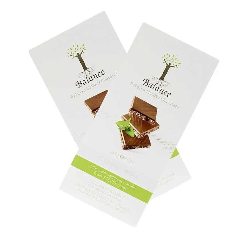 Belgian Luxury Chocolate 1 x 85g Tafel von Balance
