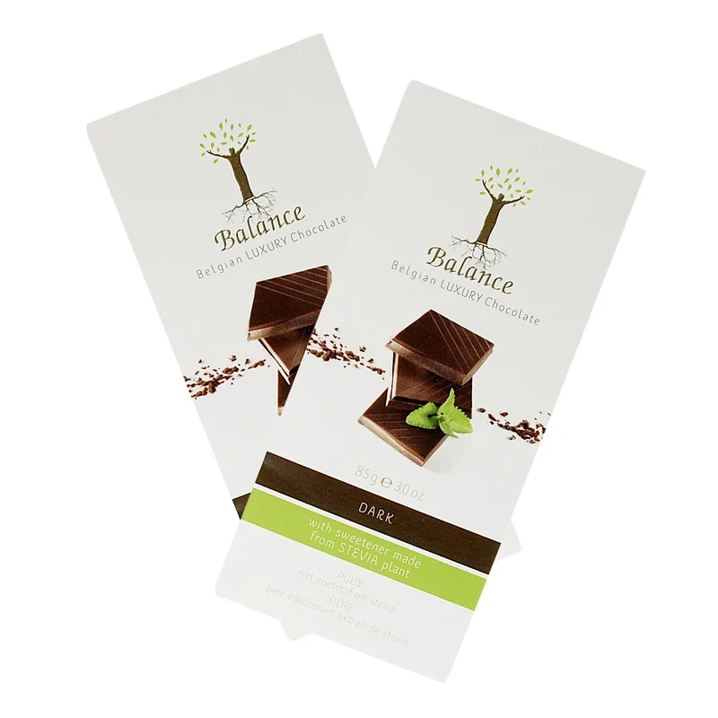 Belgian Luxury Chocolate 1 x 85g Tafel von Balance