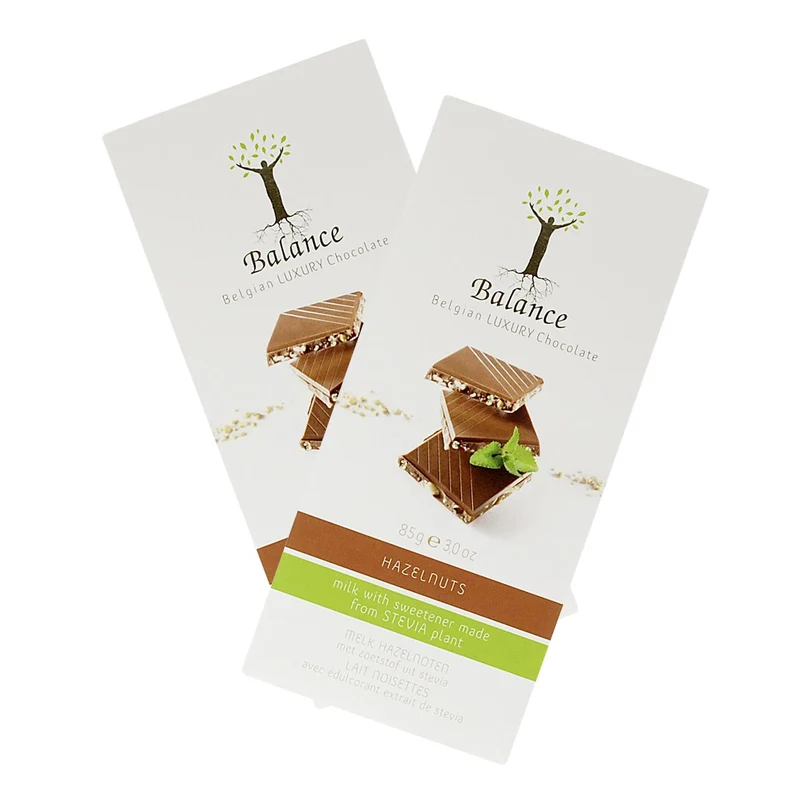 Belgian Luxury Chocolate 1 x 85g Tafel von Balance