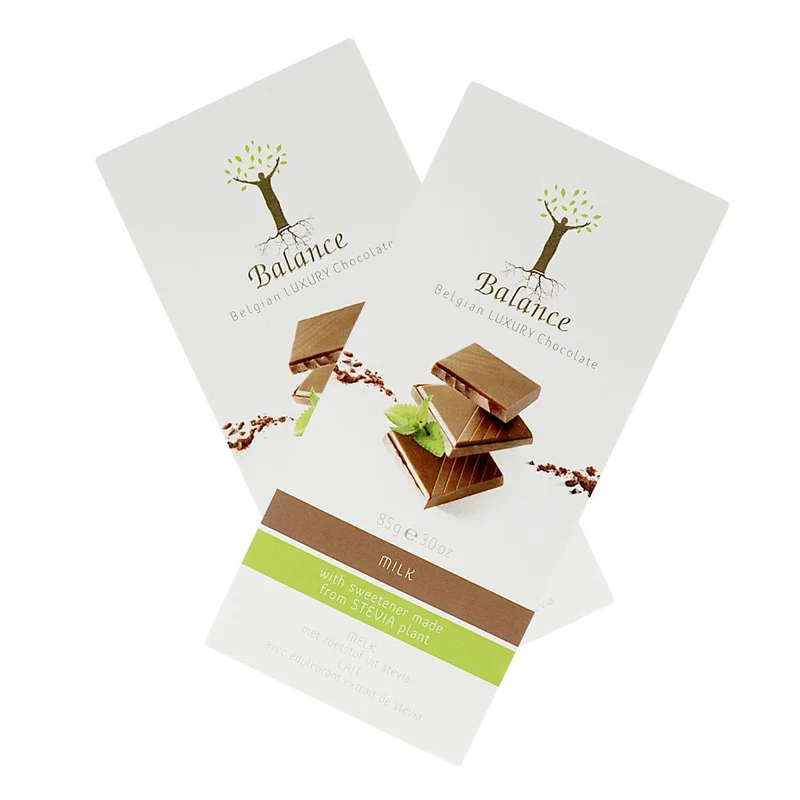 Belgian Luxury Chocolate 1 x 85g Tafel von Balance