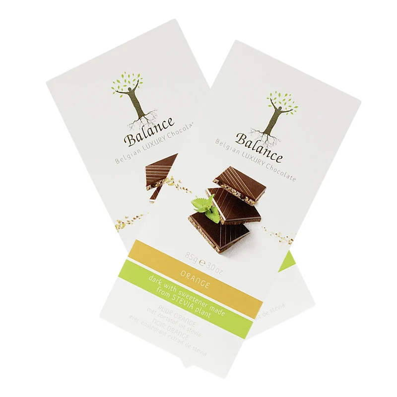 Belgian Luxury Chocolate 1 x 85g Tafel von Balance