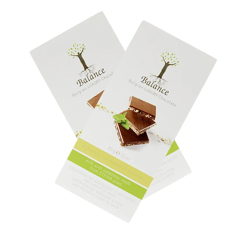 Belgian Luxury Chocolate 1 x 85g Tafel von Balance