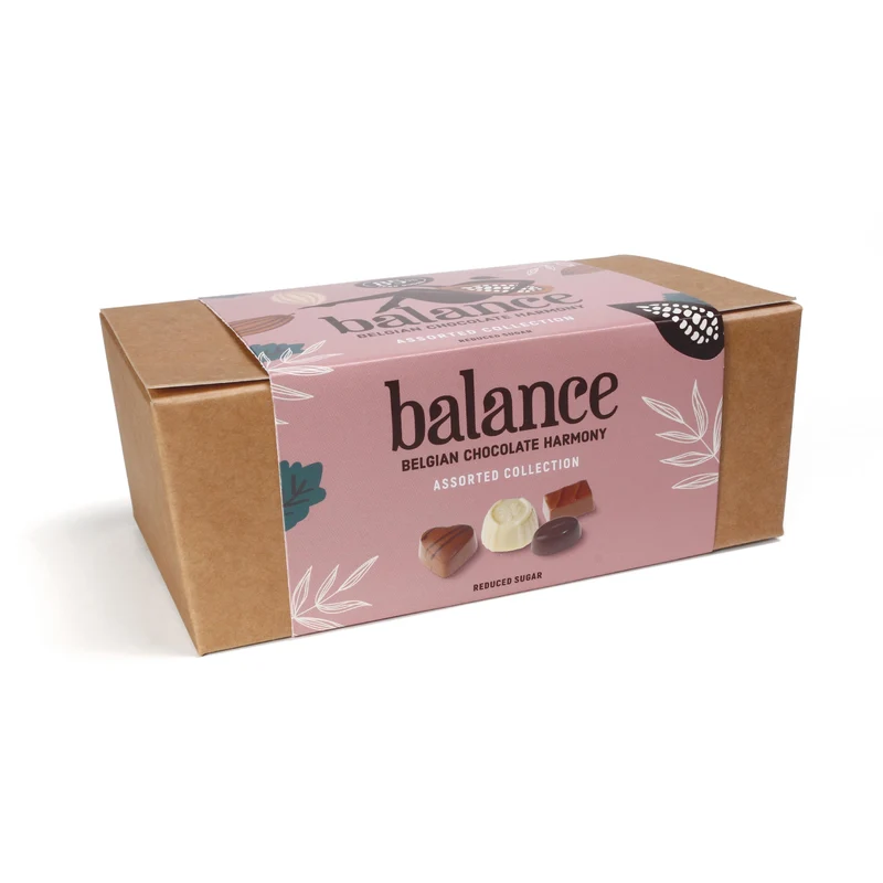 Pralinensortiment ohne Zuckerzusatz 195g von Balance