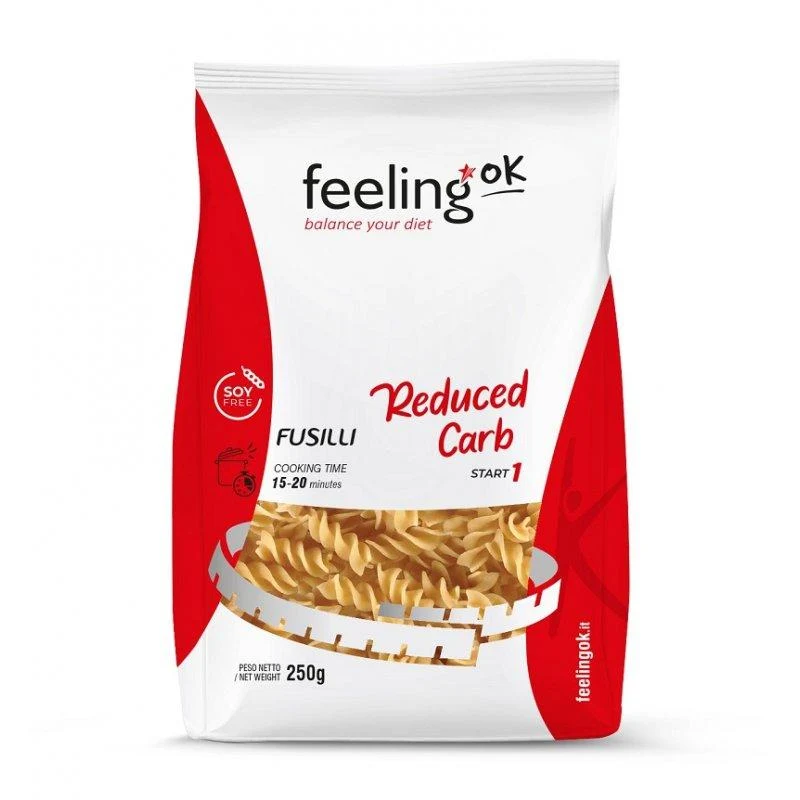 Protein Nudeln Ketopasta (36% Protein) 250g Beutel von Feeling OK