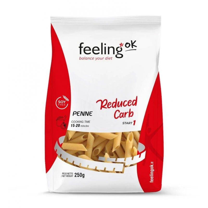 Protein Nudeln Ketopasta (36% Protein) 250g Beutel von Feeling OK