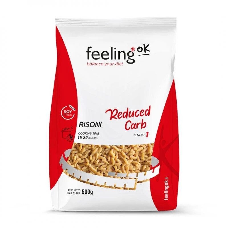Reis Riso + Protein (36% Protein) 500g Beutel von Feeling OK