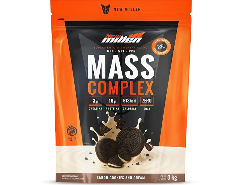 MASS COMPLEX 14.400 3KG REFIL - NEW MILLEN