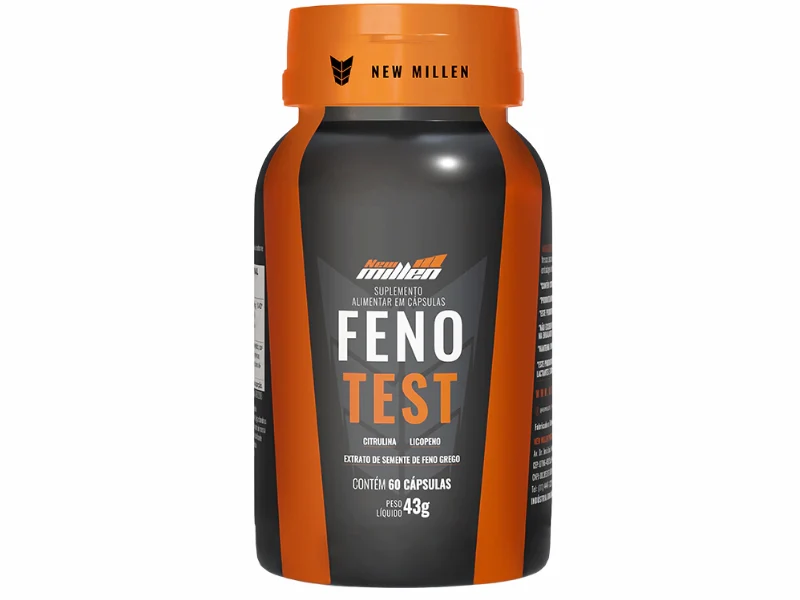 FENOTEST 60CAPS - NEW MILLEN