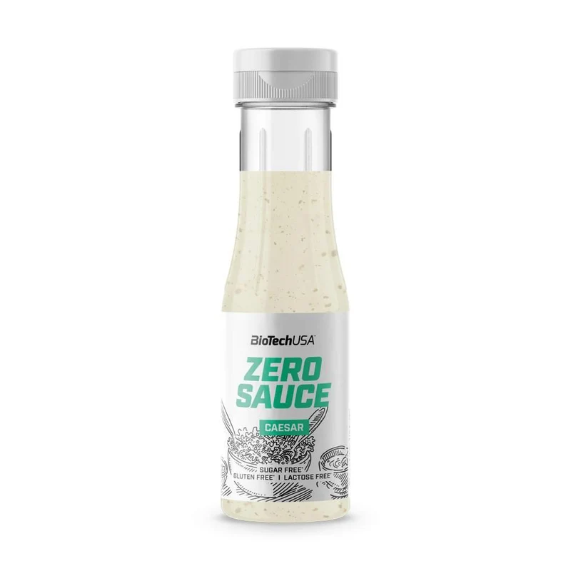 Zero Sauce 350ml Flasche von Biotech USA