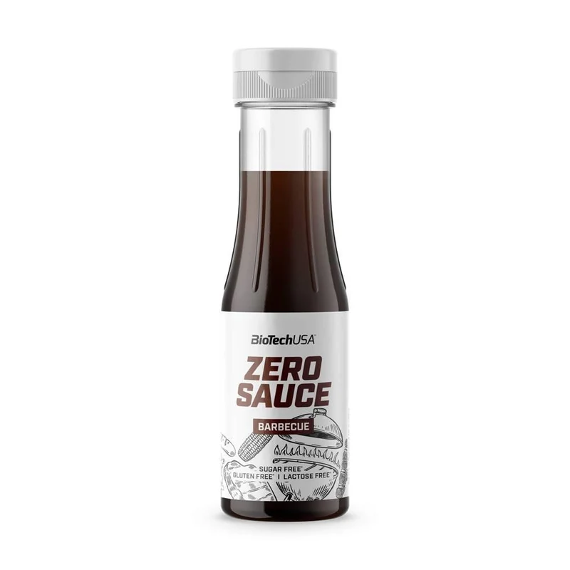 Zero Sauce 350ml Flasche von Biotech USA
