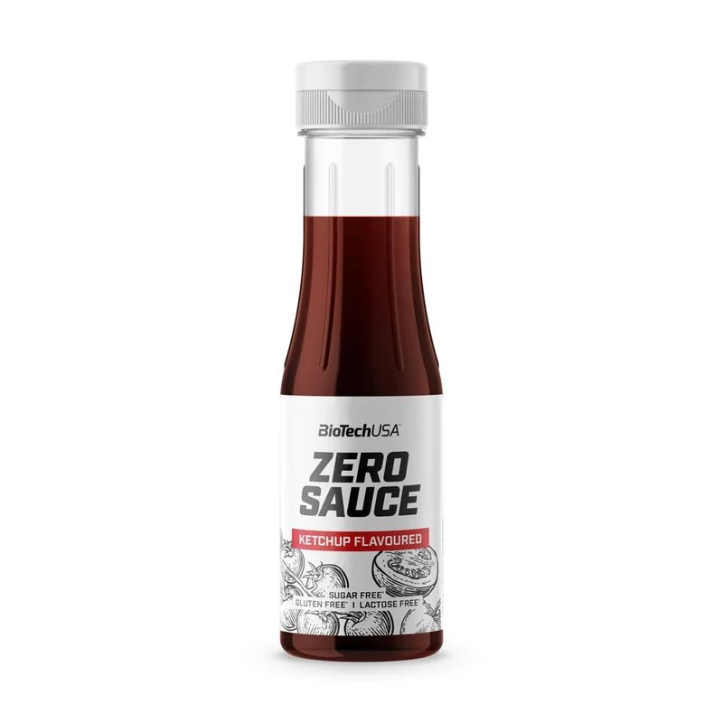 Zero Sauce 350ml Flasche von Biotech USA