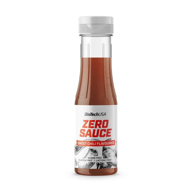 Zero Sauce 350ml Flasche von Biotech USA