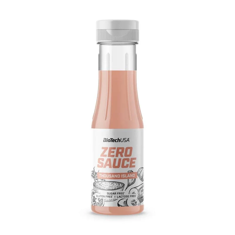 Zero Sauce 350ml Flasche von Biotech USA