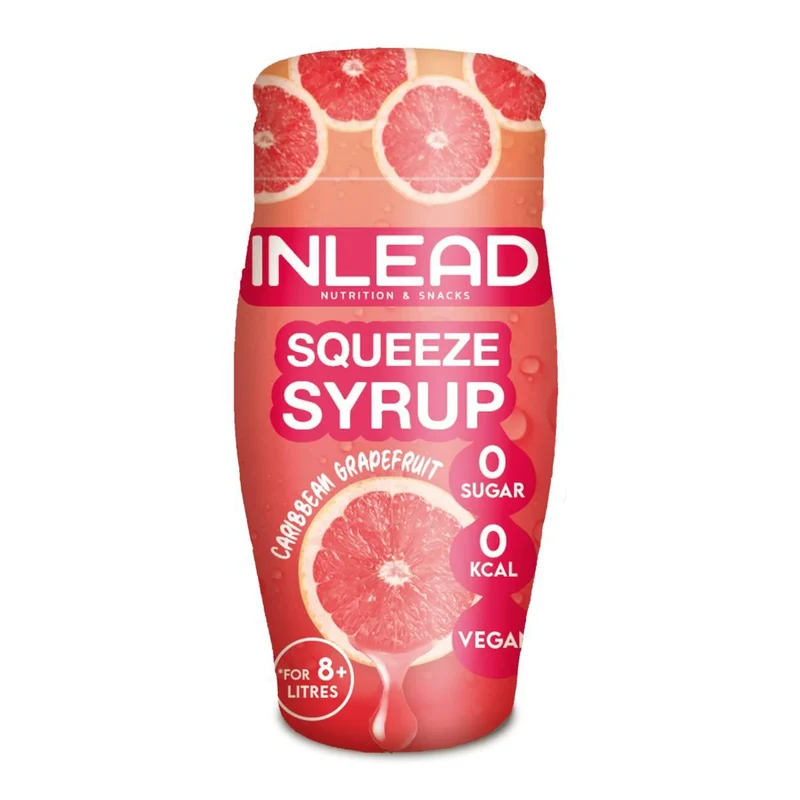 Squeeze Syrup 65ml Flasche von Inlead