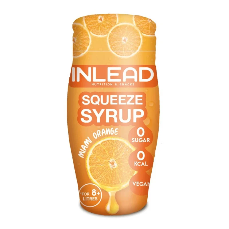 Squeeze Syrup 65ml Flasche von Inlead