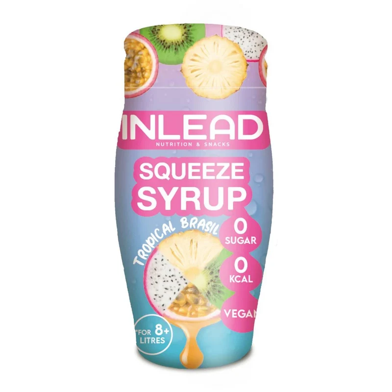Squeeze Syrup 65ml Flasche von Inlead