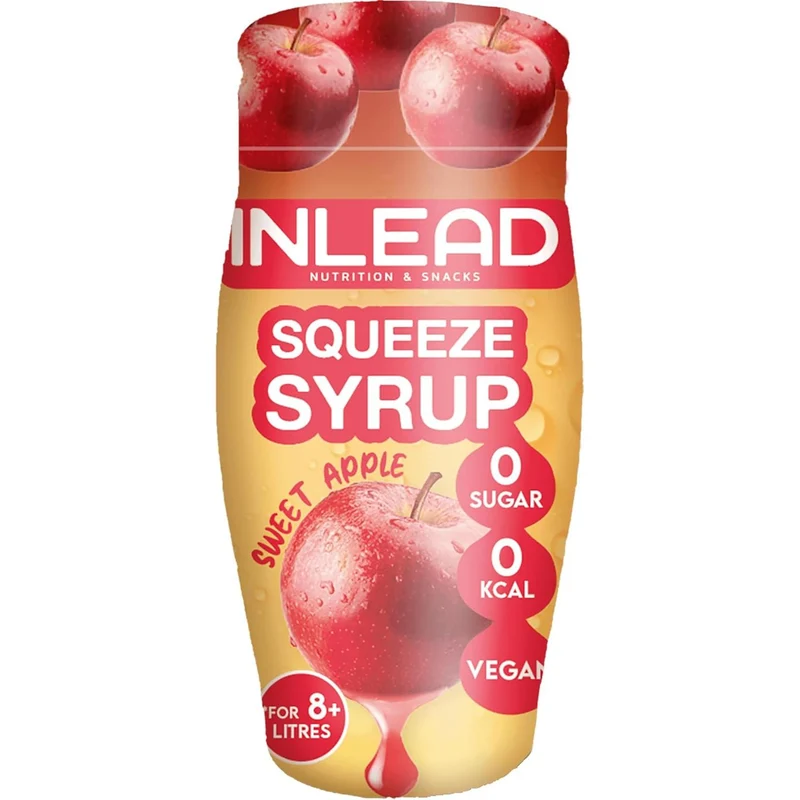 Squeeze Syrup 65ml Flasche von Inlead