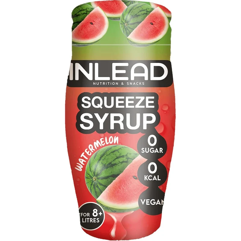 Squeeze Syrup 65ml Flasche von Inlead