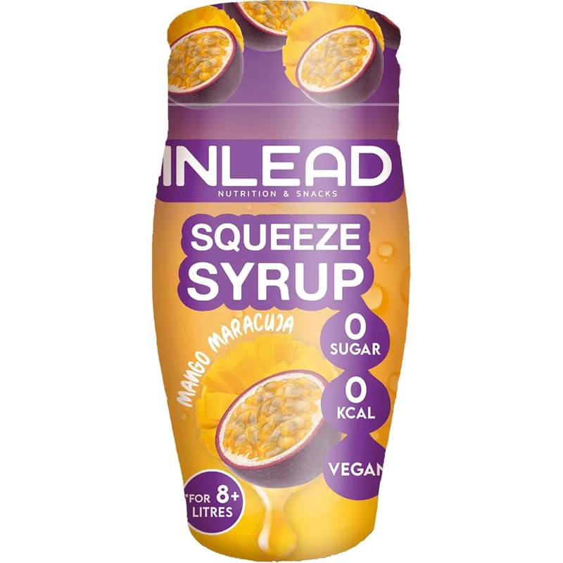Squeeze Syrup 65ml Flasche von Inlead